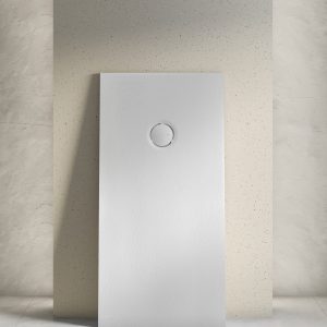Piatto Selene + Frontale Total White Fiora