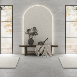 Piatto Silex Doble Blanco Fiora Roto